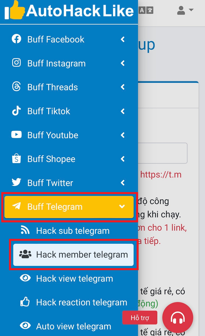 Dịch vụ kéo member Telegram uy tín hiệu quả 