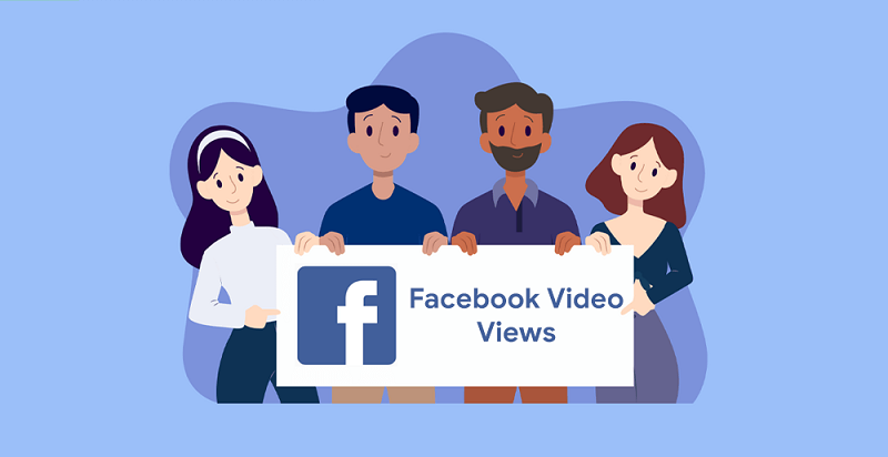 Dịch vụ tăng view video Facebook
